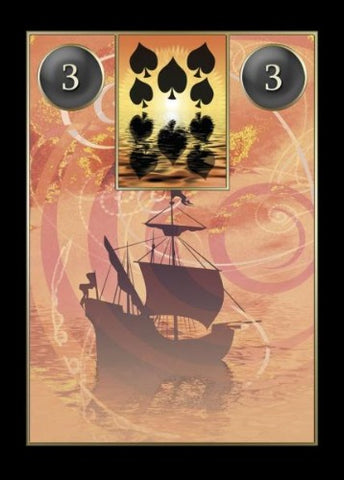 LENORMAND CARTOMANCY (INGLES)