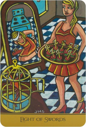 COOK'S TAROT SET (INGLES)