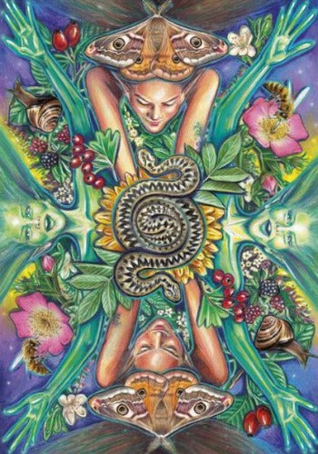 EVERYDAY ENCHANTMENT TAROT. THE (INGLES)