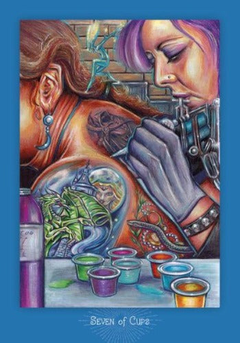 EVERYDAY ENCHANTMENT TAROT. THE (INGLES)