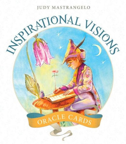 INSPIRATIONAL VISIONS ORACLE CARDS (INGLES)