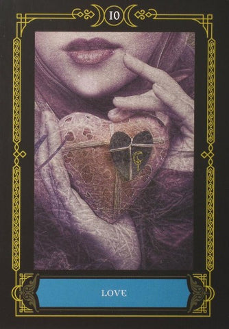 WISDOM OF THE HOUSE OF NIGHT ORACLE CARDS (INGLES)