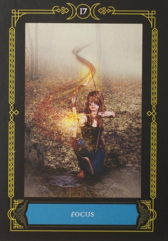 WISDOM OF THE HOUSE OF NIGHT ORACLE CARDS (INGLES)