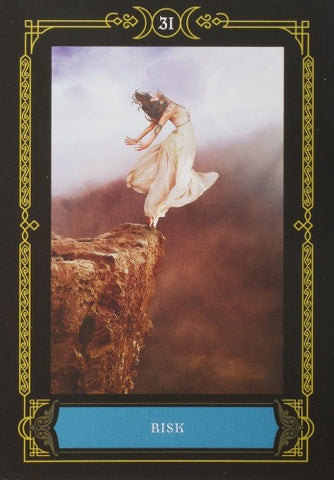 WISDOM OF THE HOUSE OF NIGHT ORACLE CARDS (INGLES)