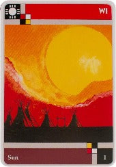 LAKOTA SWEAT LODGE CARDS SET (INGLES)