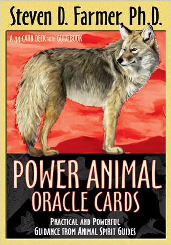 POWER ANIMAL ORACLE CARDS (INGLES)