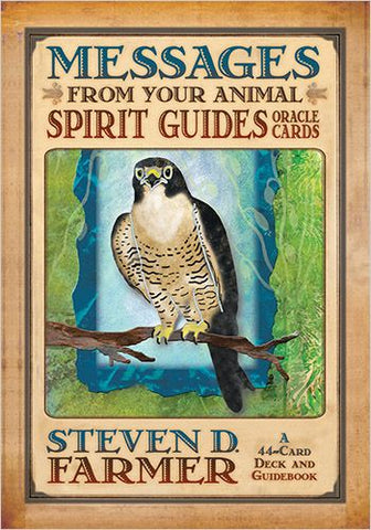 MESSAGES FROM YOUR ANIMAL SPIRIT GUIDES (INGLES)