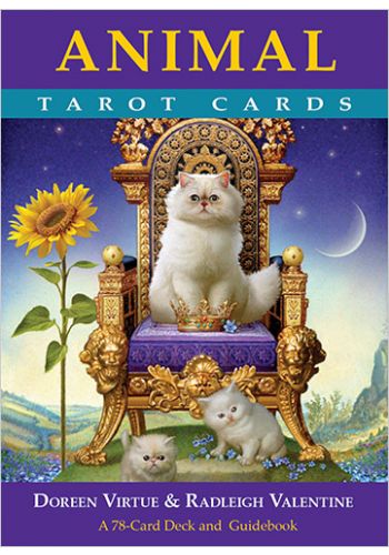 ANIMAL TAROT CARDS (INGLES)