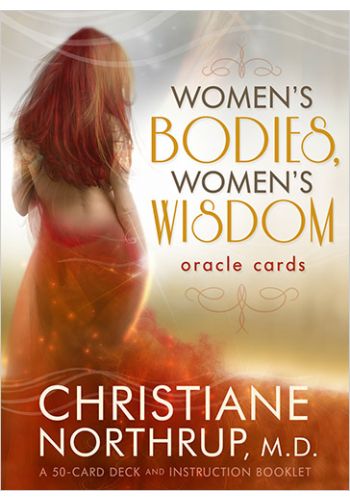 WOMEN'S BODIES, WOMEN'S WISDOM ORACLE CARDS (INGLES)