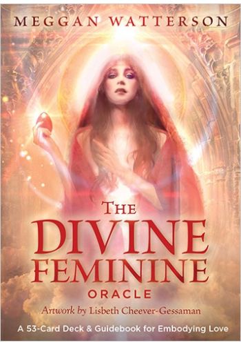 DIVINE FEMININE ORACLE CARDS (INGLES)