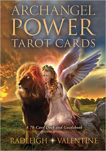 ARCHANGEL POWER TAROT CARDS (INGLES)