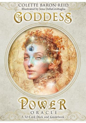 GODDESS POWER ORACLE SET (INGLES)