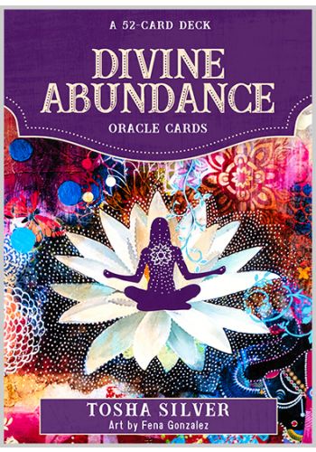 DIVINE ABUNDANCE ORACLE CARDS (INGLES)