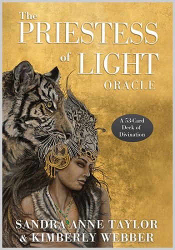 PRIESTESS OF LIGHT ORACLE, THE (INGLES)