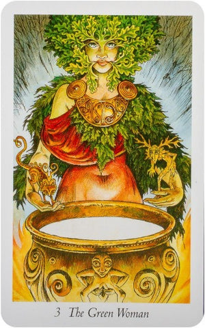 WILDWOOD TAROT, THE (INGLES)