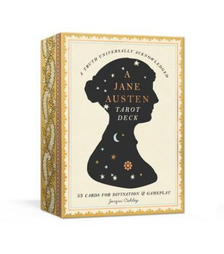 JANE AUSTEN TAROT DECK, A  (53 CARDS - INGLES)