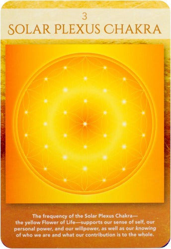 SACRED GEOMETRY ACTIVATIONS ORACLE (INGLES)