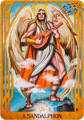 ARCHANGEL FIRE ORACLE (INGLES)