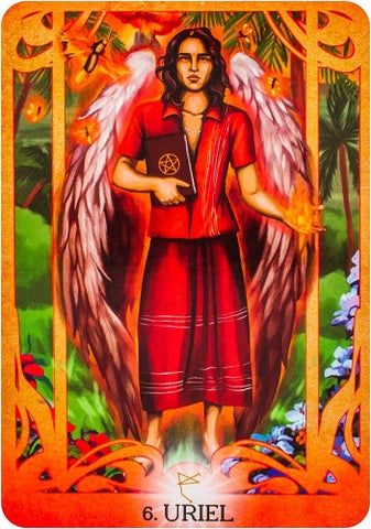 ARCHANGEL FIRE ORACLE (INGLES)