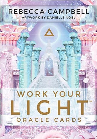 WORK YOUR LIGHT ORACLE CARDS (INGLES)