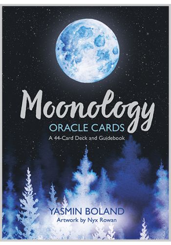 MOONOLOGY ORACLE CARDS, THE (INGLES)