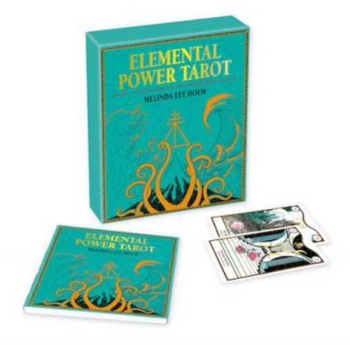 ELEMENTAL POWER TAROT (INGLES)