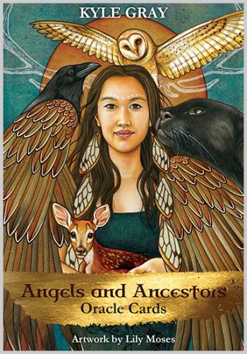 ANGELS AND ANCESTORS ORACLE CARDS (INGLES)