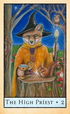 BOHEMIAN ANIMAL TAROT SET, THE (INGLES)