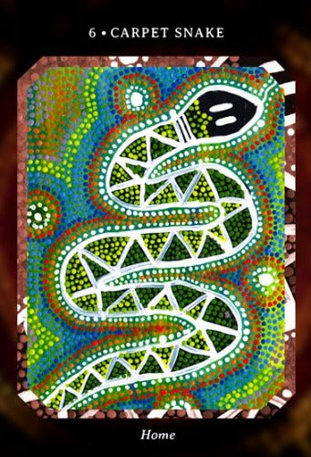 DREAMTIME READING CARDS (INGLES)