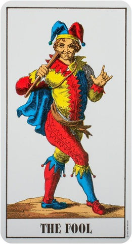 SWISS 1JJ TAROT (INGLES)