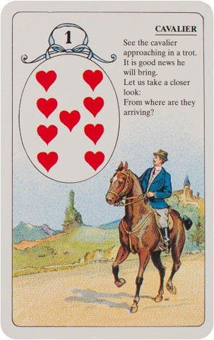 LENORMAND FORTUNE TELLING CARDS (INGLES)