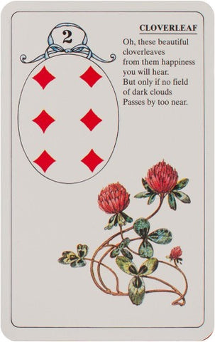 LENORMAND FORTUNE TELLING CARDS (INGLES)