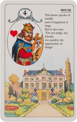 LENORMAND FORTUNE TELLING CARDS (INGLES)