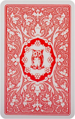 MLLE LENORMAND RED OWL (INGLES)