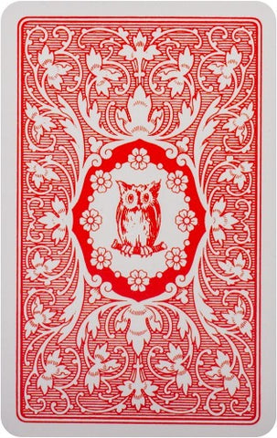 MLLE LENORMAND RED OWL (INGLES)