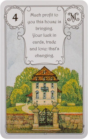 MLLE LENORMAND RED OWL (INGLES)