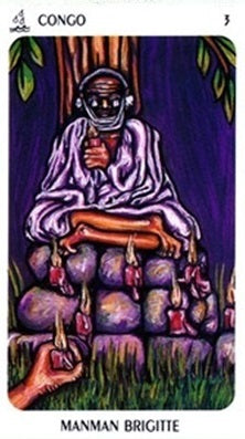 NEW ORLEANS VOODOO TAROT SET, THE (INGLES)