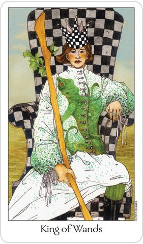 DREAMING WAY TAROT DECK (INGLES)