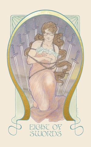 ETHEREAL VISIONS ILLUMINATED TAROT DECK (INGLES)