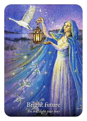 GODDESS DREAM ORACLE (INGLES)