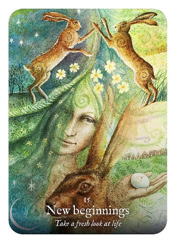 GODDESS DREAM ORACLE (INGLES)