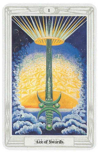 CROWLEY THOTH DELUXE TAROT (INGLES)