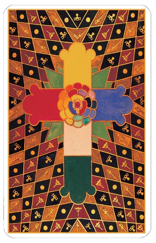 CROWLEY THOTH DELUXE TAROT (INGLES)
