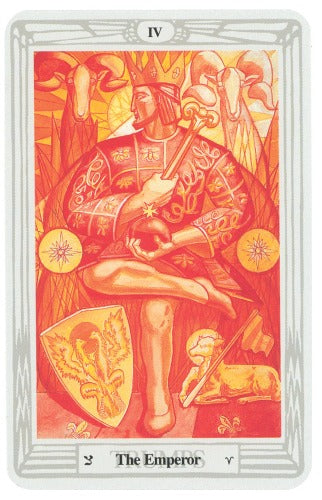 CROWLEY THOTH DELUXE TAROT (INGLES)