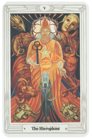 CROWLEY THOTH DELUXE TAROT (INGLES)
