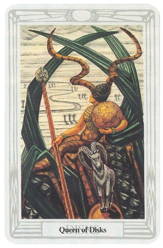 CROWLEY THOTH TAROT MIRROR OF THE SOUL NEW EDITION (INGLES)