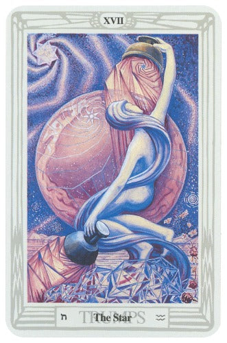 CROWLEY THOTH TAROT MIRROR OF THE SOUL NEW EDITION (INGLES)