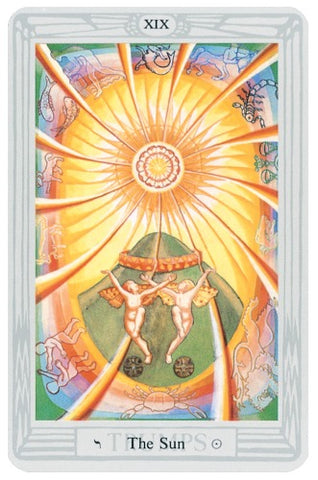 CROWLEY THOTH DELUXE TAROT (INGLES)