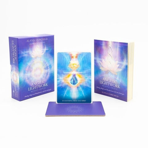 ANGELIC LIGHTWORK HEALING ORACLE (INGLES)