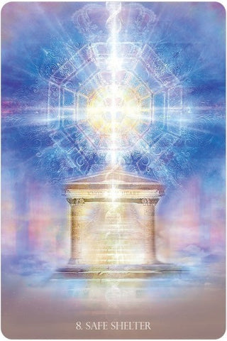 ANGELIC LIGHTWORK HEALING ORACLE (INGLES)